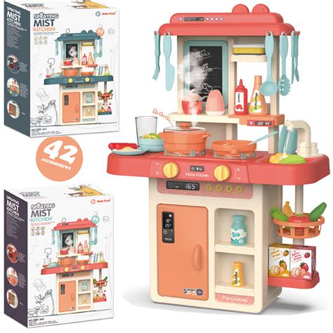 Play, creativity and development are inextricably linked if you ask us. Toys for Kids Play Kitchen Pretend Kitchen Playset Toddler ...