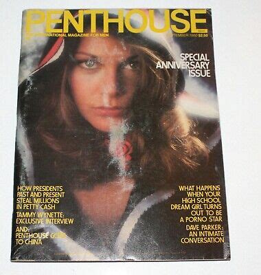 Penthouse September Delia Cosner Nude Pet Of Year Month Anniversary Issue Ebay