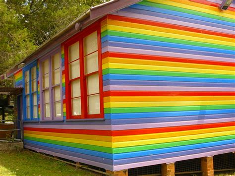 The Rainbow House Flickr Photo Sharing