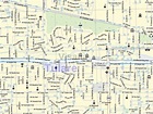 Visalia Map, California