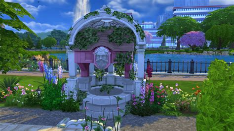 The Sims 4 Romantic Garden Stuff Platinum Simmers