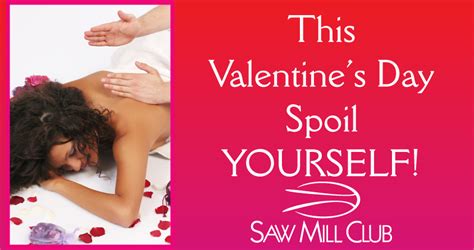 Spoil Yourself With Massage • Saw Mill Club