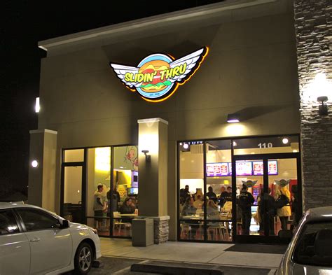 I really like this place! Slidin' Thru Opens New Fast-Food Restaurant in Northwest ...