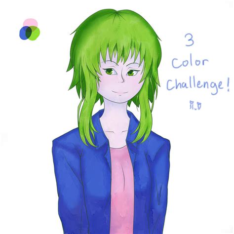 Gumi 3 Color Challenge By Kurosuitopi On Deviantart