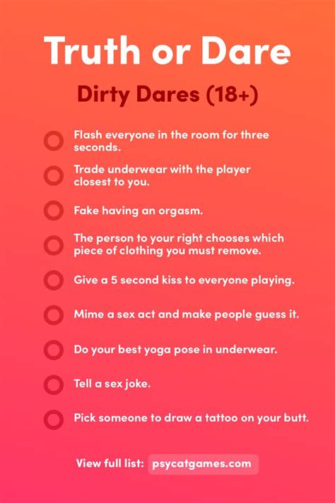 Pin On Truth Or Dare Questions