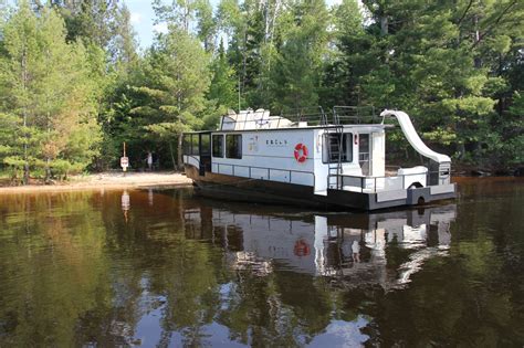 On A Wilderness Houseboating Adventure At Voyageurs National Park