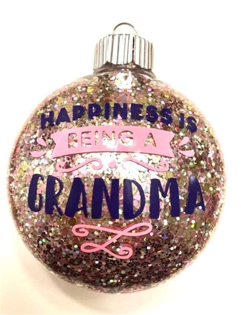 This Item Is Unavailable Etsy In 2021 Grandma Ornament Glitter Ornaments Ornament Decor