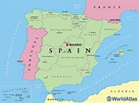 Iberian Peninsula - WorldAtlas