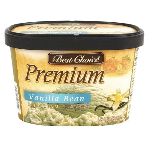 Best Choice Premium Ice Cream 56 Fl Oz Instacart