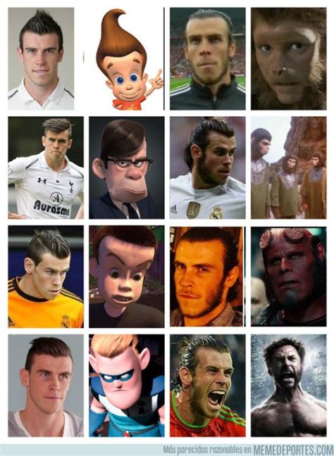 Memedeportes Los Parecidos Razonables De Gareth Bale