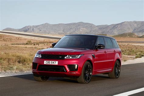 2021 Land Rover Range Rover Sport Review Trims Specs Price New