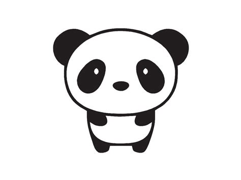 Vinyl Decal Baby Panda Custom Vinyl Decal Sticker Choose Etsy In 2021