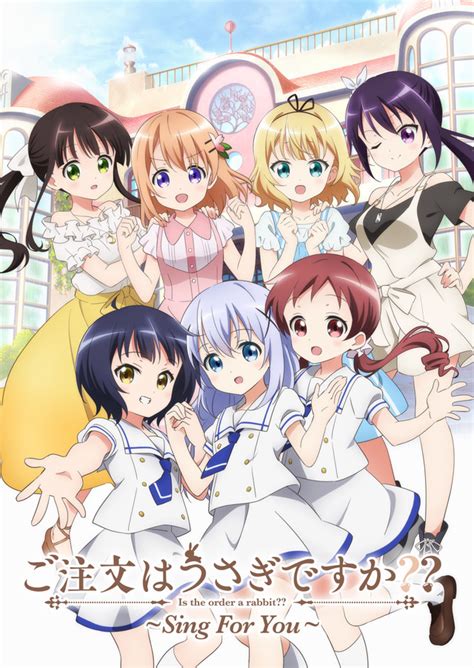 Crunchyroll Gochuumon Wa Usagi Desu Ka Sing For You Fecha Su Lanzamiento