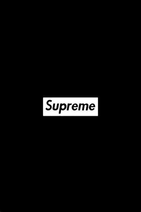 Black Supreme Logos