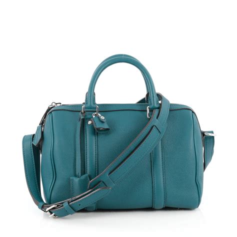 Buy Louis Vuitton Sofia Coppola Sc Bag Leather Bb Blue 1838903 Rebag