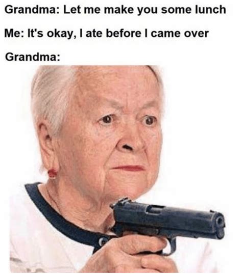 Ugly Grandma Meme