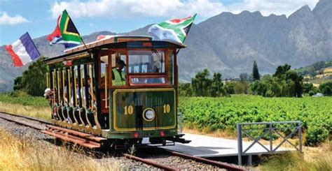 From Cape Town Franschhoek Wine Tram Hop On Hop Off Getyourguide