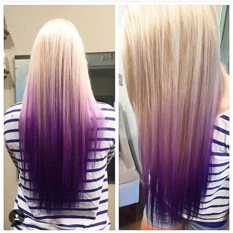 Spruce Up Your Purple With An Ombre 50 Ideas Worth Checking Out Hair Motive