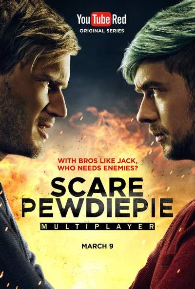 Scare Pewdiepie Multiplayer Lost Season Of Youtube Red Series 2017