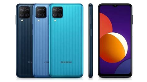 Le Nouveau Samsung Galaxy M12 Avec 4 Caméras Tests Et Avis