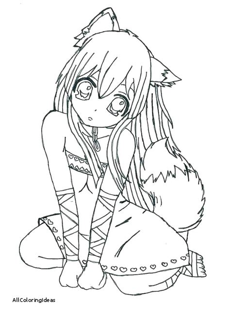 Emo Anime Coloring Pages At Getdrawings Free Download