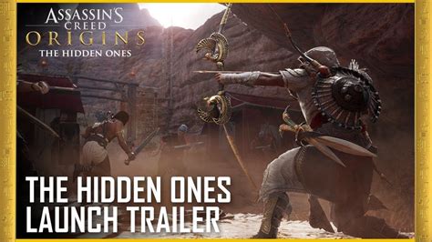 Assassin S Creed Origins Dlc The Hidden Ones Releases Tomorrow And