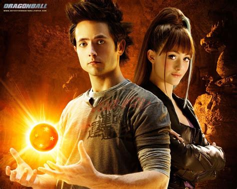 This film is anything but dragon ball. Dragonball: Evolution - Dragonball: The Movie Wallpaper ...