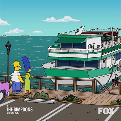 The Simpsons Preview Sunset Cruise Season 31 Ep 21 The Simpsons