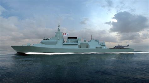 Sea Ceptor Selected For Canadian Frigates