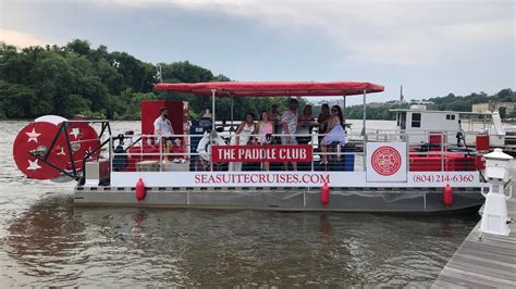 Paddle Club Rva Cruises Along The James River At Rocketts Landing