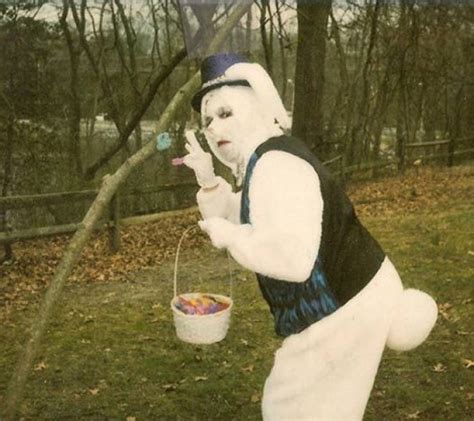 60 Creepy Easter Bunnies From Hell That Will Give You Nightmares