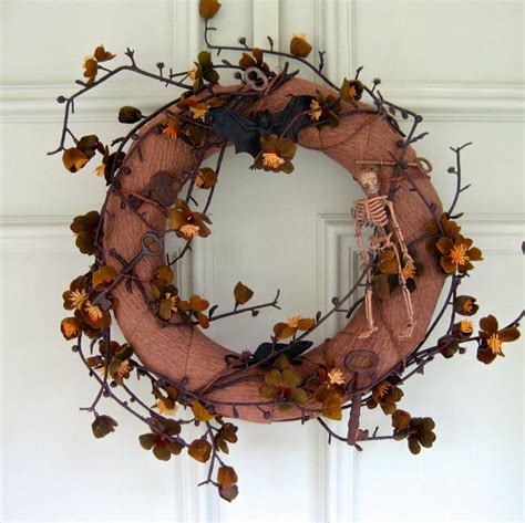 Anything Goes Here Vintage Skeleton Key Wreath Diy Tutorial