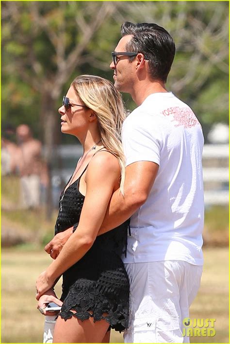 Leann Rimes And Eddie Cibrian Cuddle Up At His Sons Soccer Game Photo 3356234 Brandi Glanville