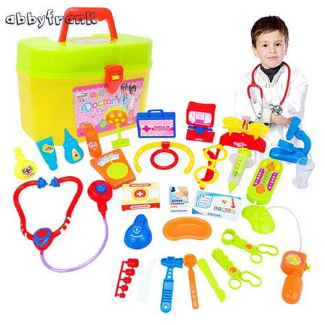 Abbyfrank Children Simulation Doctor Set Pretend Play Toys Medical Tool