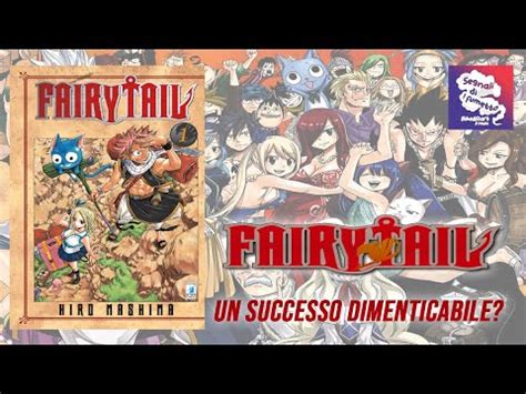 Fairy Tail Un Successo Dimenticabile Youtube