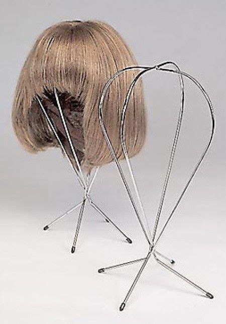 Portable Metal Wig Stand Wig Stand Wigs Wig Stands