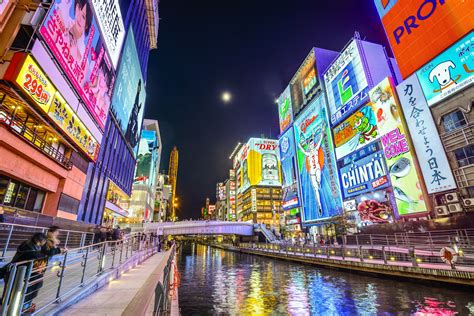 Visiting Osaka A Modern City With A Unique Traditional Culture Japan