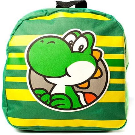 Buy Nintendo Striped Yoshi Mini Backpack Game