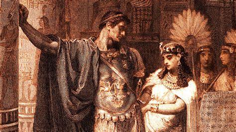 Julius caesar was stabbed to death by members of his own council. BBC Radio 3 - Drama on 3, Antony and Cleopatra