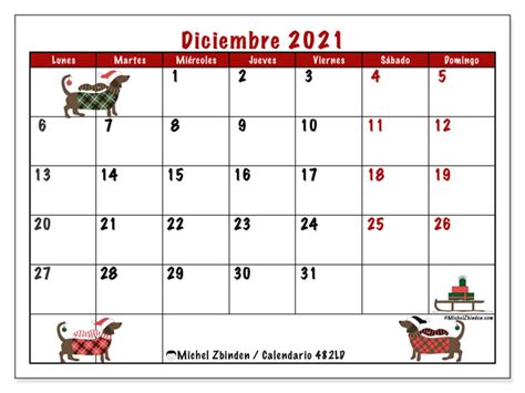 Calendario Diciembre De 2021 Para Imprimir “482ld” Michel Zbinden Sv