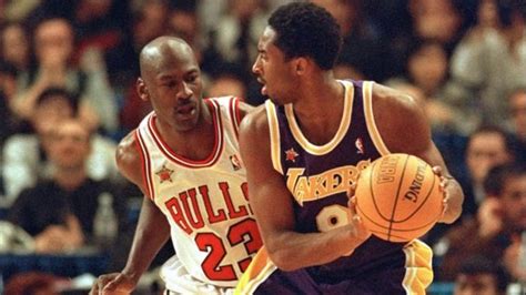 Kobe Bryant On His First Game Against Michael Jordan He Was Dunking