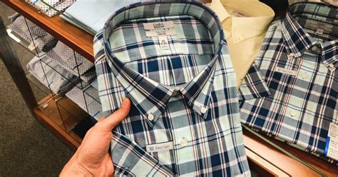 croft and barrow men s dress shirts as low as 6 81 each free shipping for kohl s cardholders