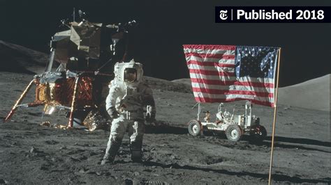 Nasa Chooses Private Companies For Future Moon Landings The New York