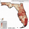 Florida Population Map - Answers