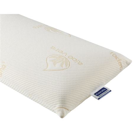 almohada viscoelástica antiácaros antibacterias todocama®