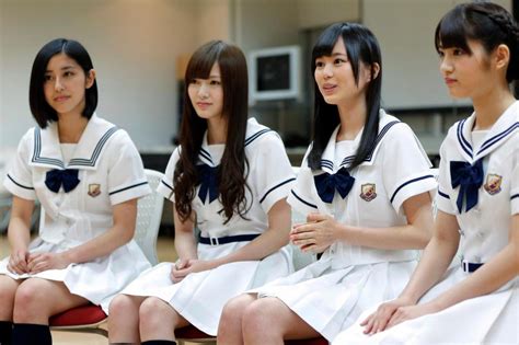 Girl Group Handshakes Push Japanese Music Sales Past Us The Mercury