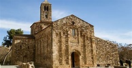 Monumental church complex of Sant Pere de Terrassa in Terrassa