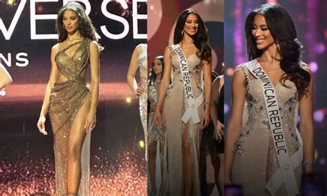 miss dominican republic admits that if she had represented usa would have won miss universe
