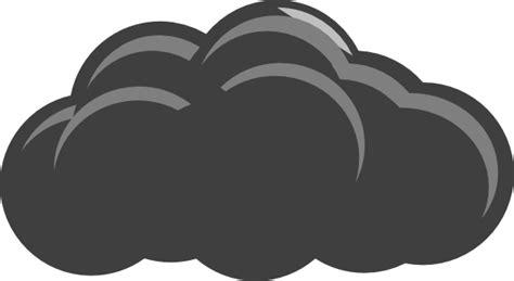 Grey Cloud Clipart 1 Clipart Station