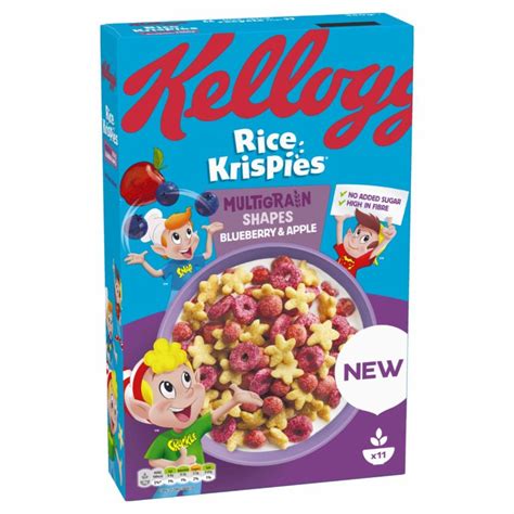 Kelloggs Expands Rice Krispies Multigrain Shapes Range Shelflife